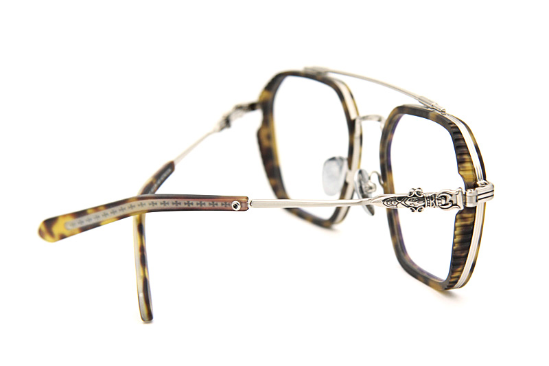 Hotation Eyeglasses Tortoise Silver