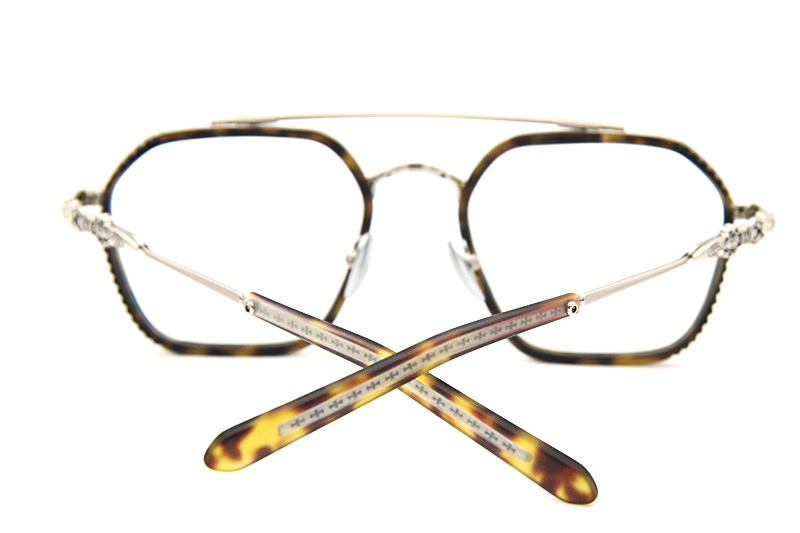 Hotation Eyeglasses Tortoise Silver