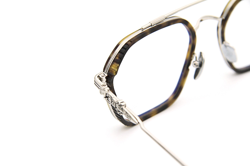 Hotation Eyeglasses Tortoise Silver