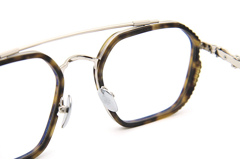 Hotation Eyeglasses Tortoise Silver