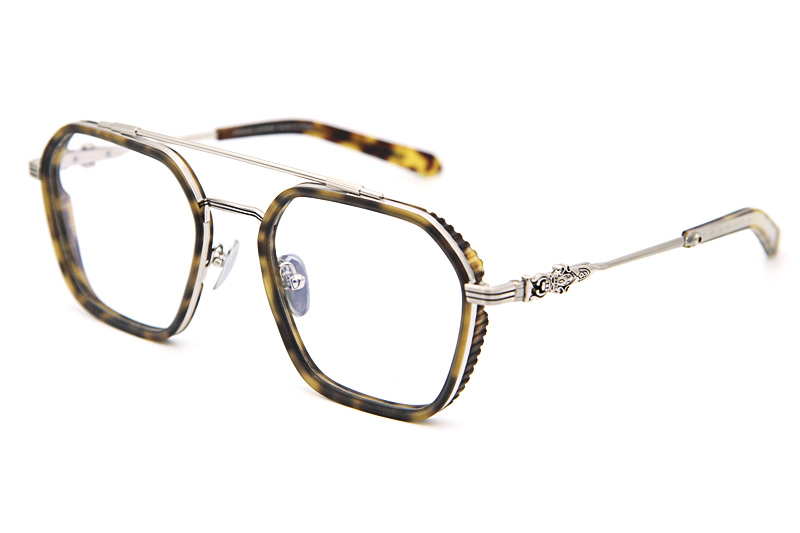 Hotation Eyeglasses Tortoise Silver