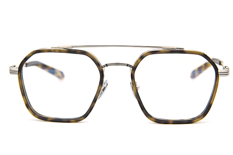 Hotation Eyeglasses Tortoise Silver