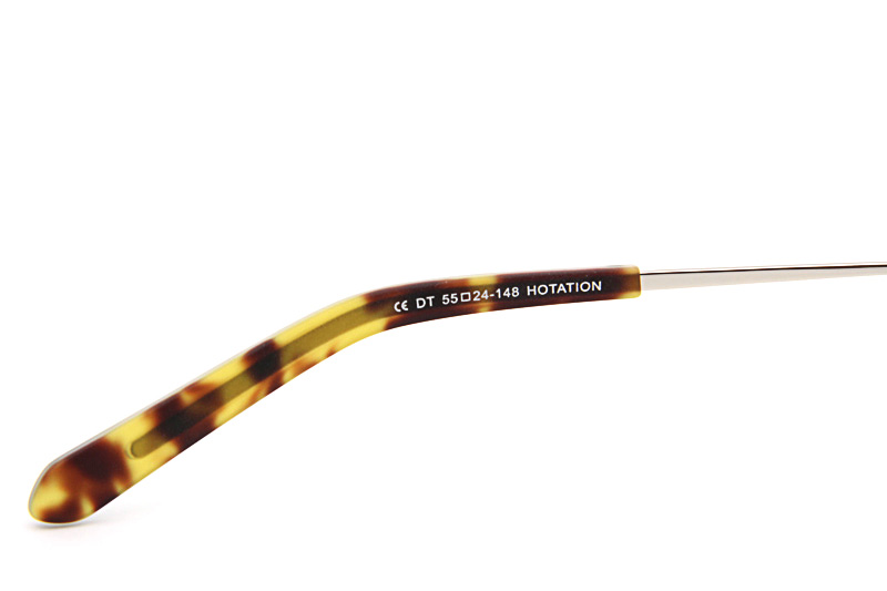 Hotation Eyeglasses Tortoise Silver