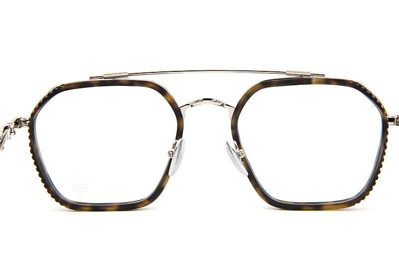 Hotation Eyeglasses Tortoise Silver