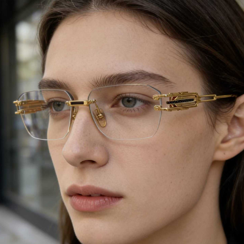 Hyperlux-3000 Eyeglasses Gold