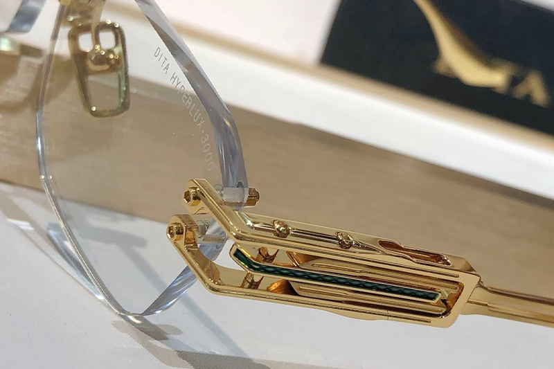 Hyperlux-3000 Eyeglasses Gold