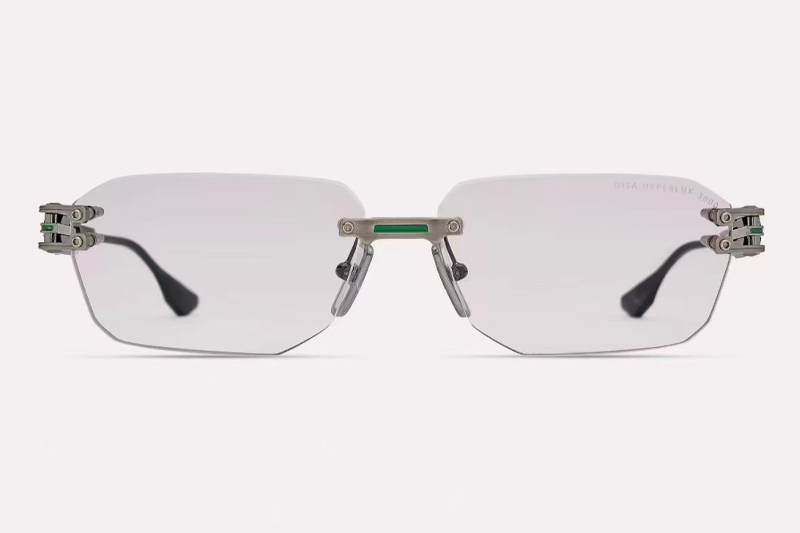 Hyperlux-3000 Eyeglasses Silver Gunmetal