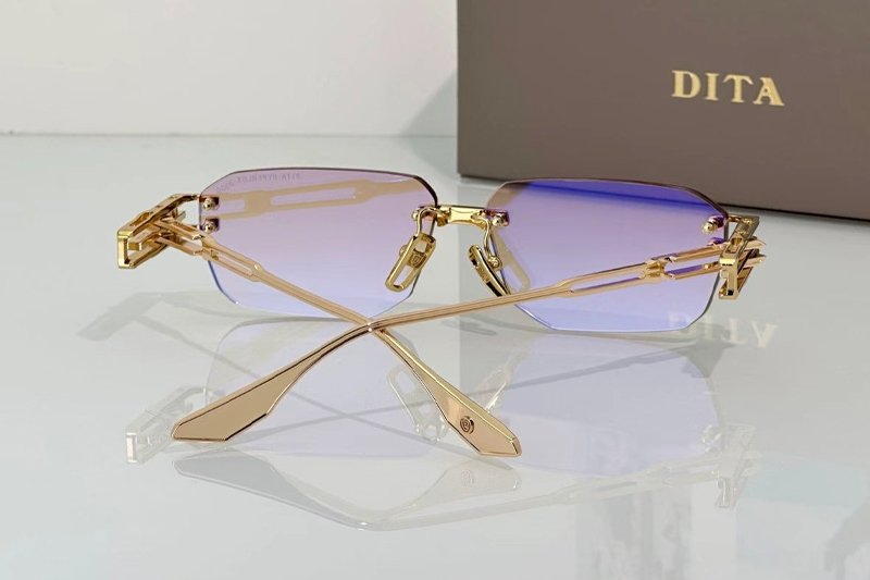Hyperlux-3000 Sunglasses Gold Gradient Brown