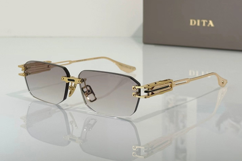 Hyperlux-3000 Sunglasses Gold Gradient Gray