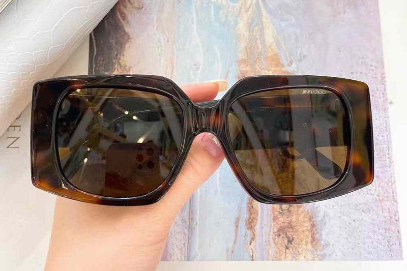 JC517 Sunglasses Tortoise Brown