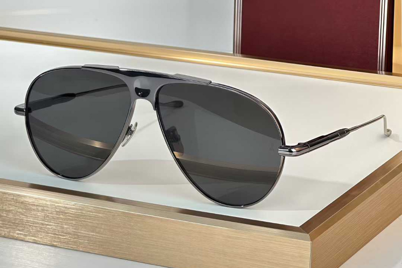 JMMA090 Sunglasses Gunmetal Gray