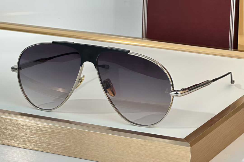 JMMA090 Sunglasses Silver Gradient Gray