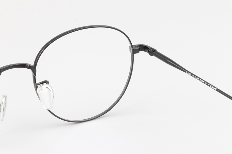 JZ0813 Eyeglasses Black