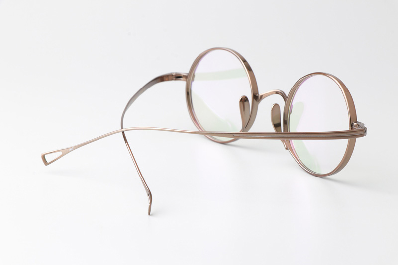 JZ10518 Eyeglasses Coffee