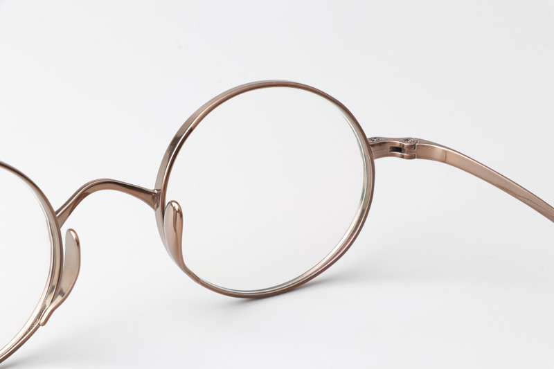 JZ10518 Eyeglasses Coffee