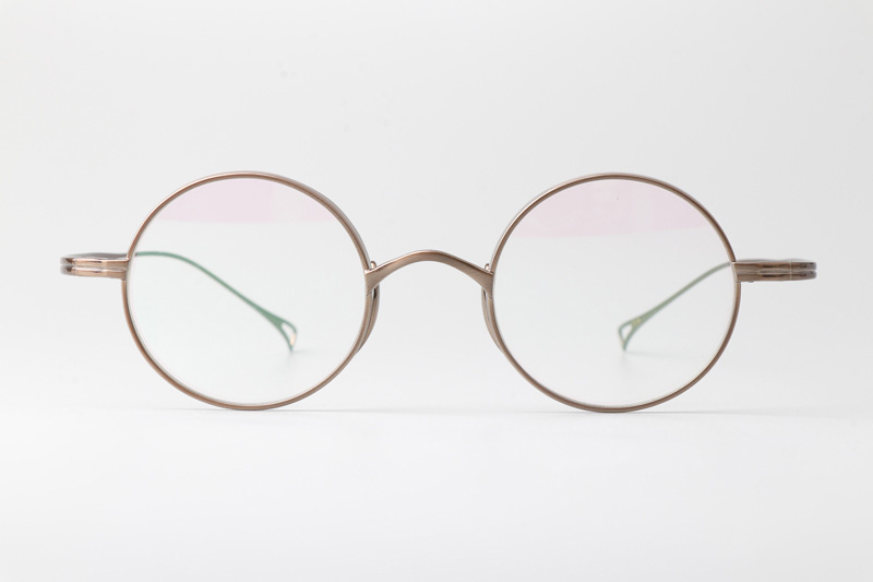 JZ10518 Eyeglasses Coffee