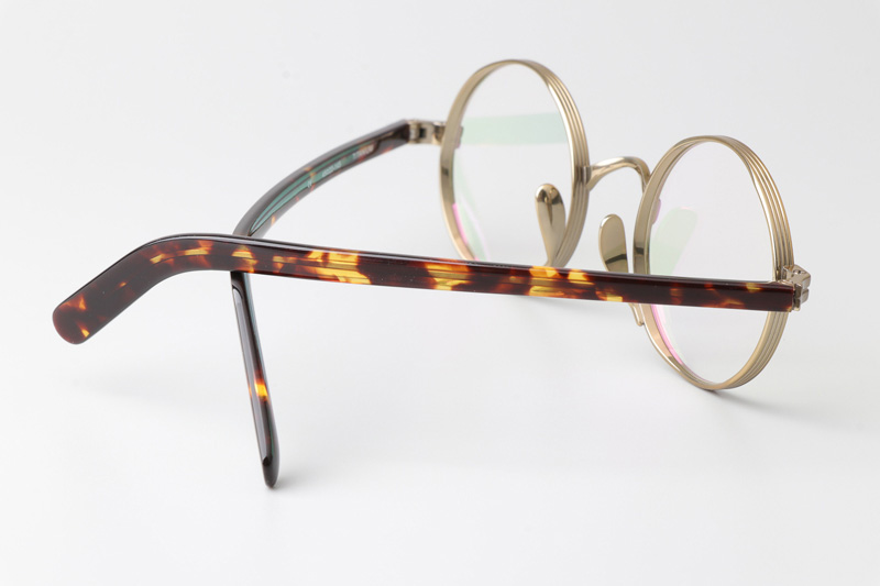 JZ10881 Eyeglasses Bronze Tortoise