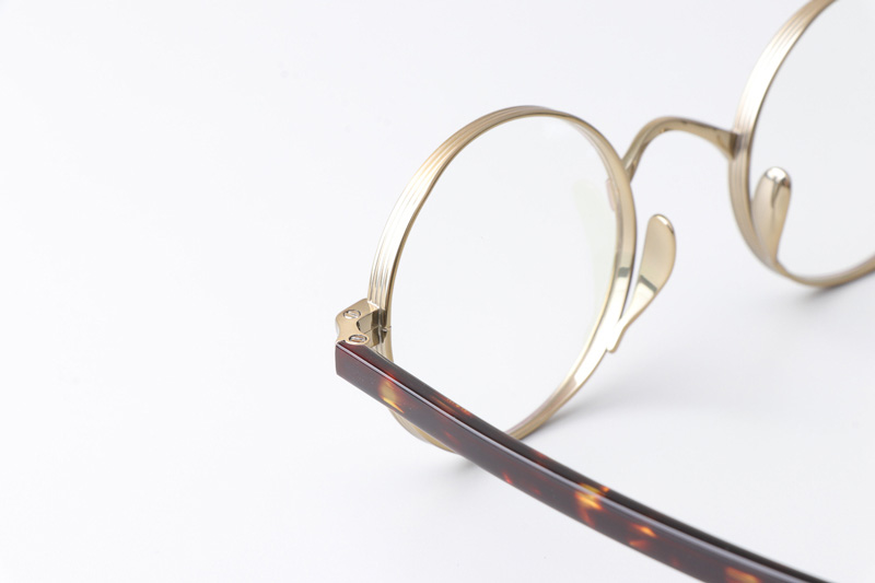 JZ10881 Eyeglasses Bronze Tortoise