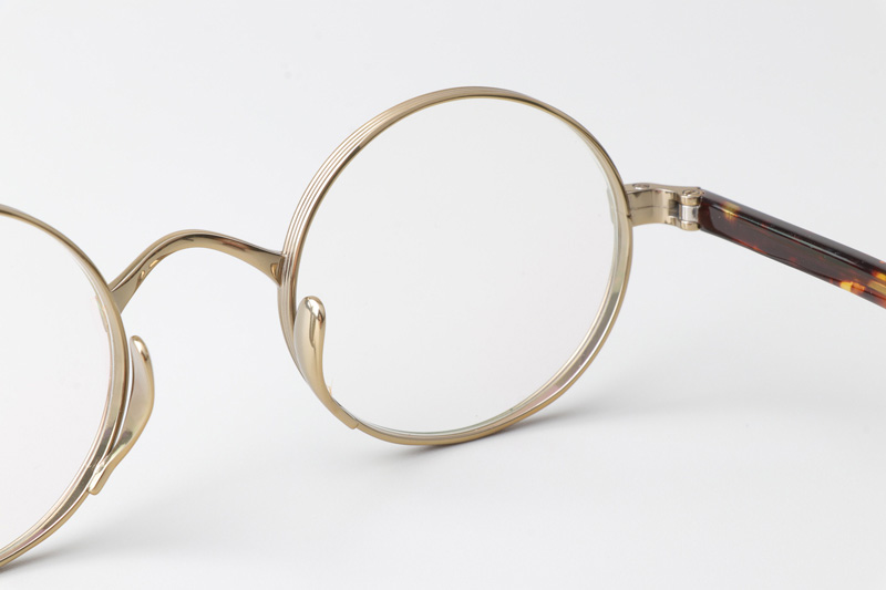 JZ10881 Eyeglasses Bronze Tortoise