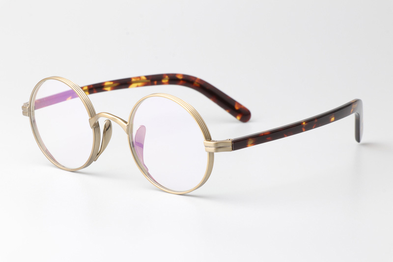 JZ10881 Eyeglasses Bronze Tortoise