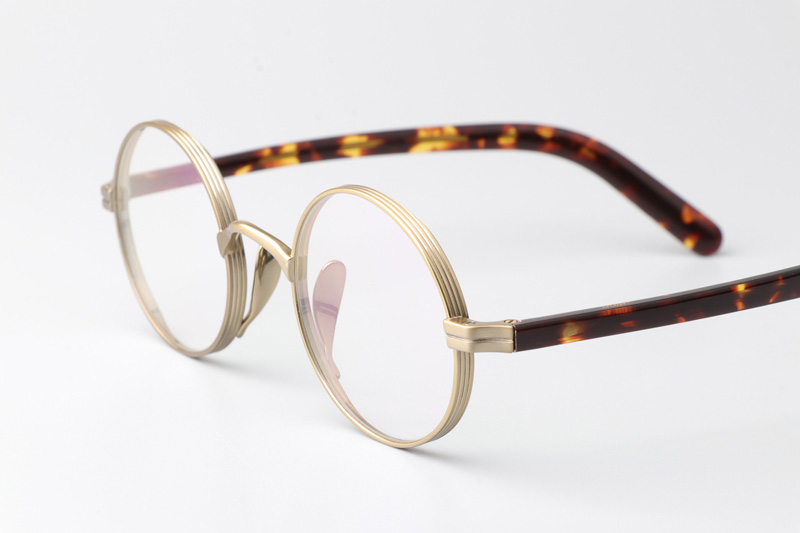 JZ10881 Eyeglasses Bronze Tortoise