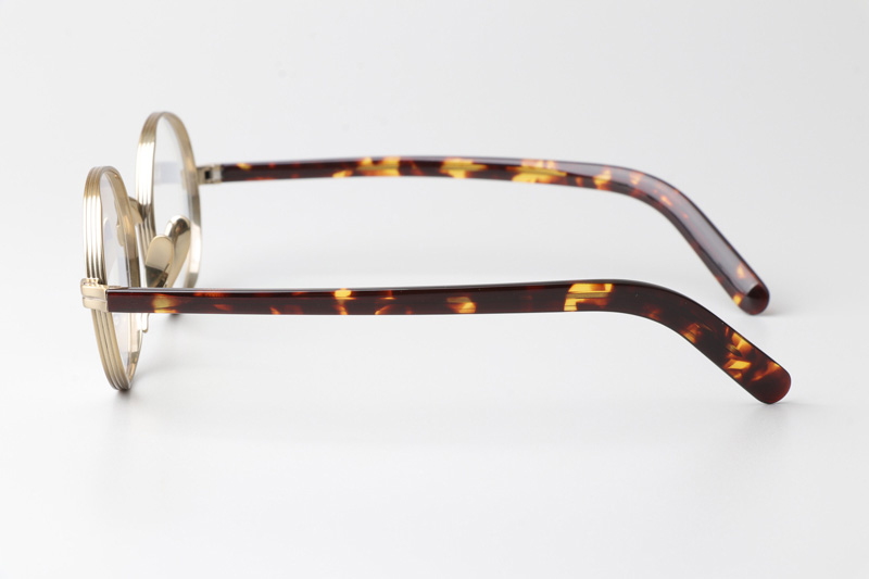 JZ10881 Eyeglasses Bronze Tortoise