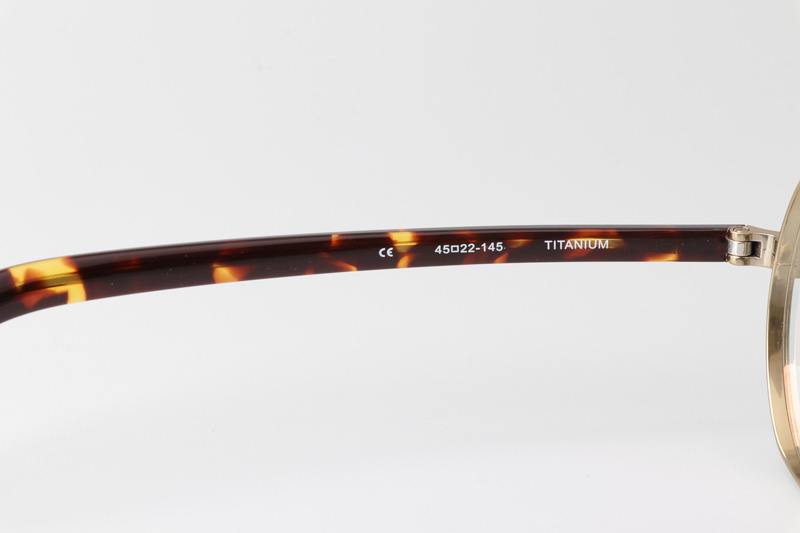 JZ10881 Eyeglasses Bronze Tortoise