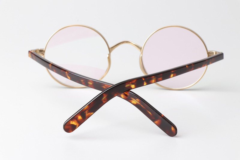 JZ10881 Eyeglasses Gold Tortoise