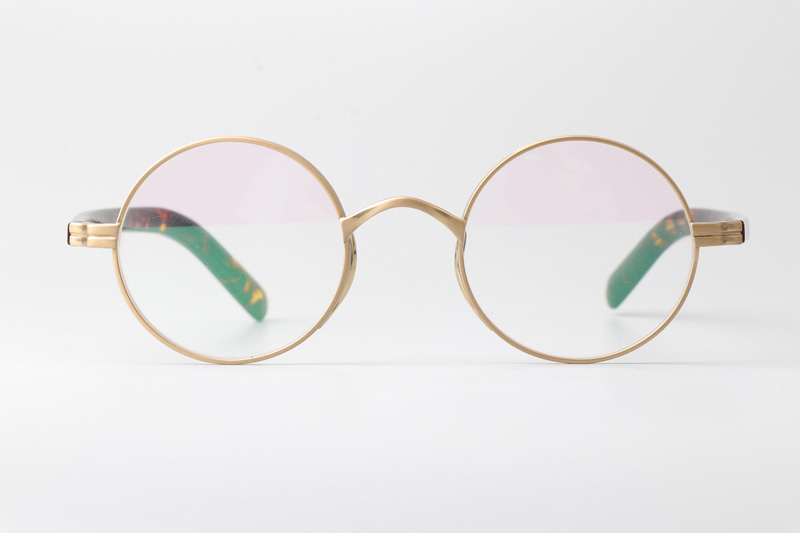 JZ10881 Eyeglasses Gold Tortoise