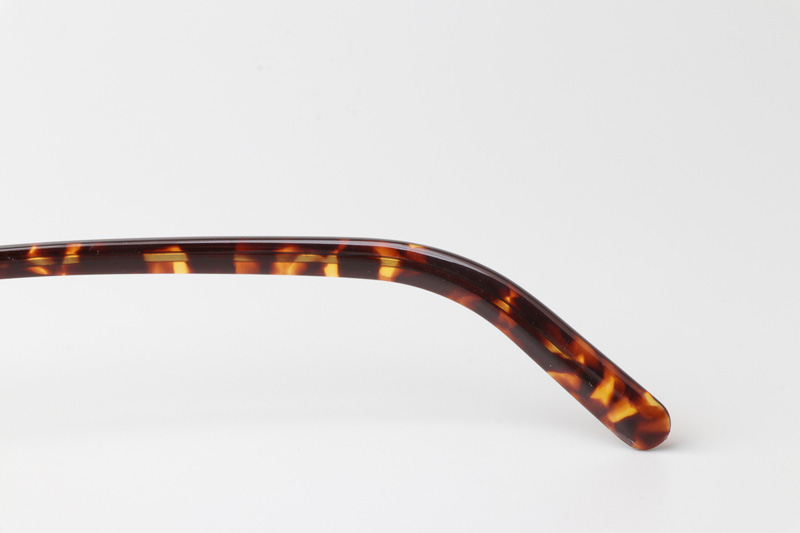 JZ10881 Eyeglasses Gold Tortoise