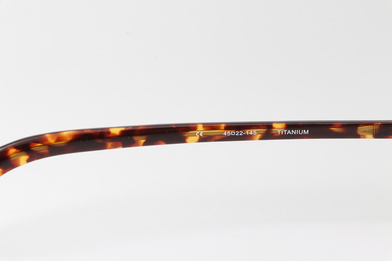 JZ10881 Eyeglasses Gold Tortoise