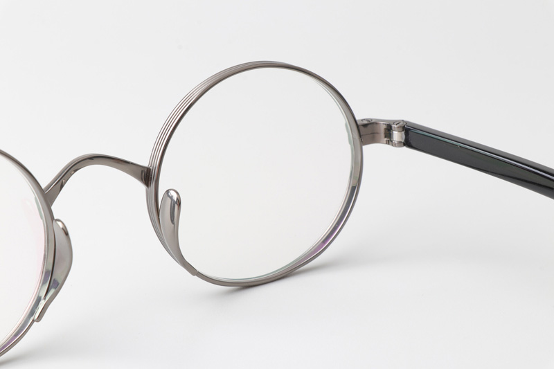 JZ10881 Eyeglasses Gunmetal Black