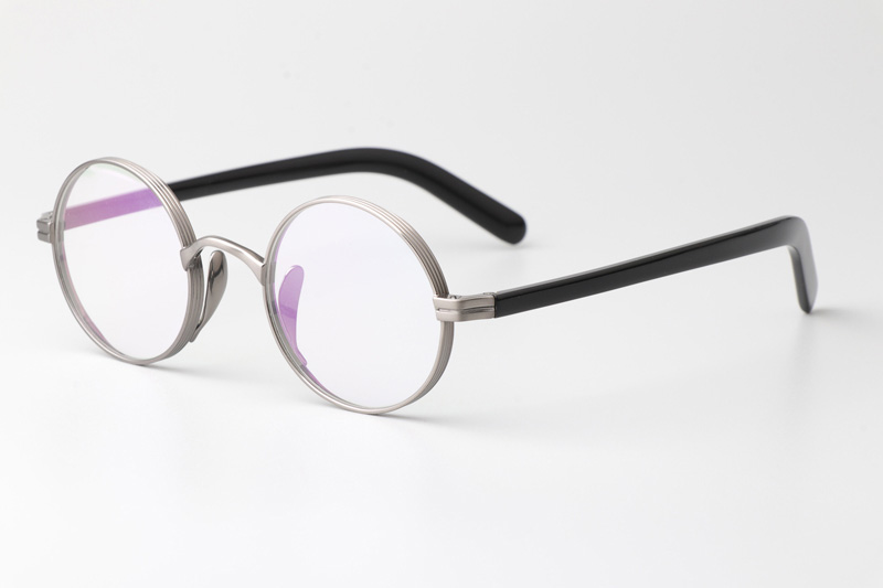 JZ10881 Eyeglasses Gunmetal Black