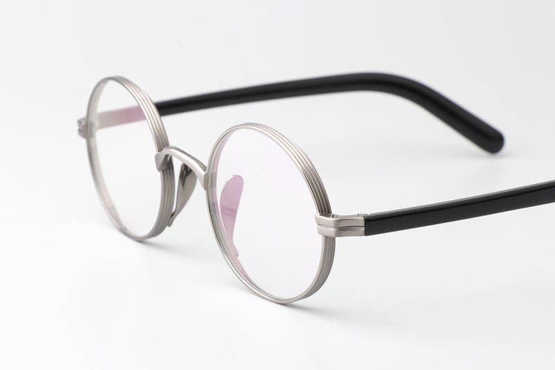 JZ10881 Eyeglasses Gunmetal Black