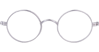 JZ10881 Eyeglasses Silver Black