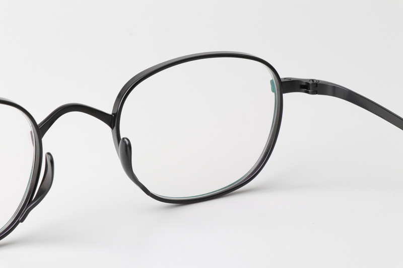 JZ20114 Eyeglasses Black