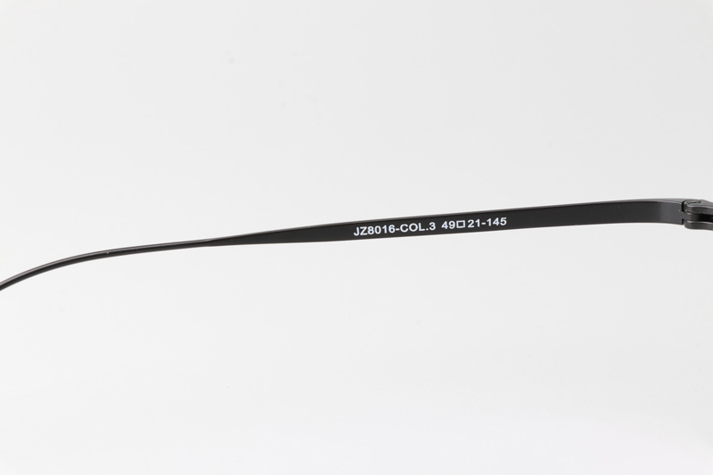 JZ20114 Eyeglasses Black