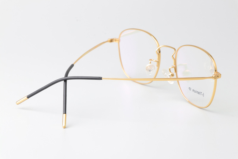 JZ5313 Eyeglasses Gold