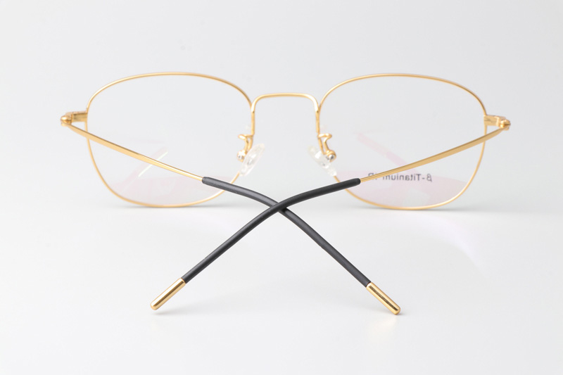 JZ5313 Eyeglasses Gold