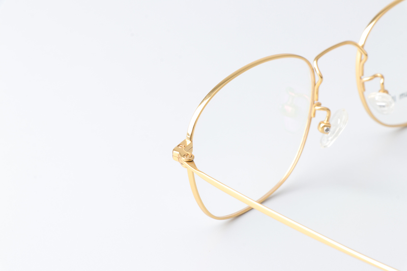JZ5313 Eyeglasses Gold