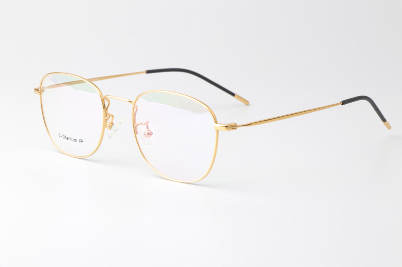 JZ5313 Eyeglasses Gold