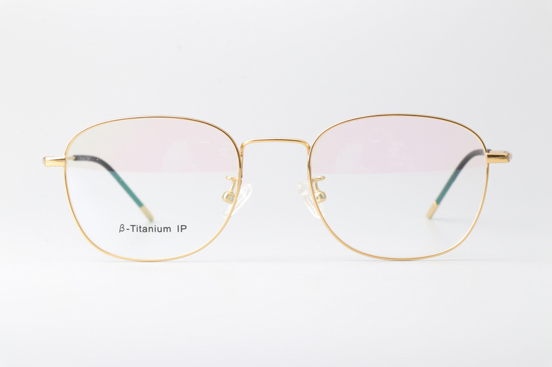 JZ5313 Eyeglasses Gold