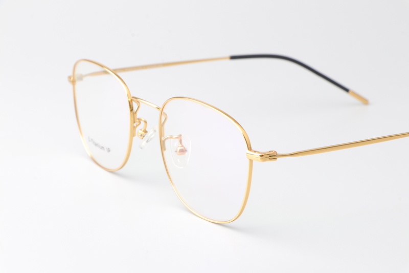 JZ5313 Eyeglasses Gold