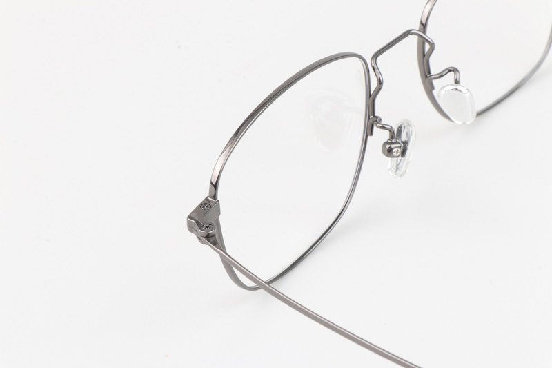 JZ5313 Eyeglasses Gunmetal