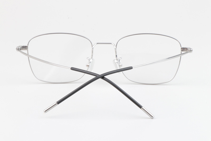 JZ5313 Eyeglasses Silver Black