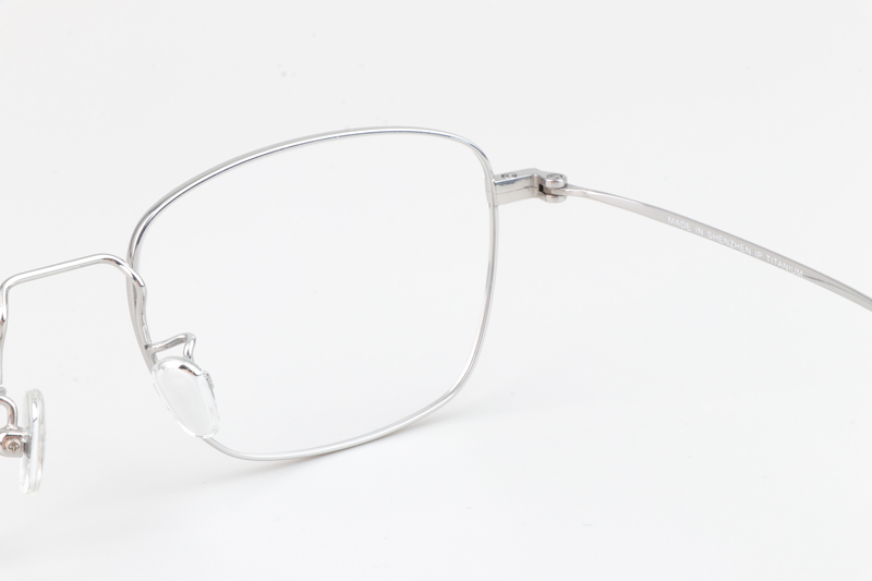 JZ5313 Eyeglasses Silver Black