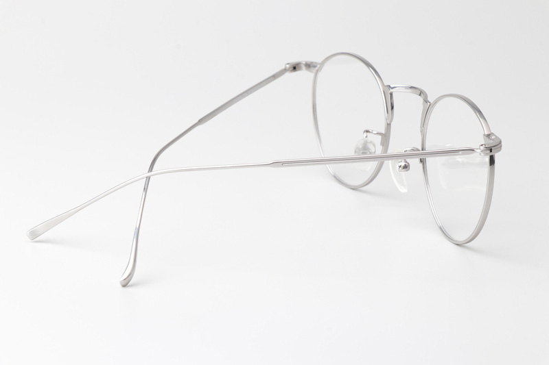 JZ8025 Eyeglasses Silver