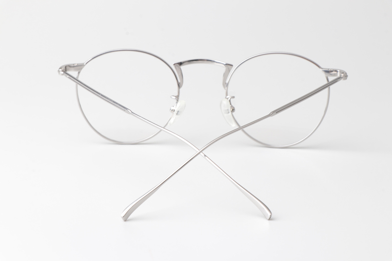 JZ8025 Eyeglasses Silver