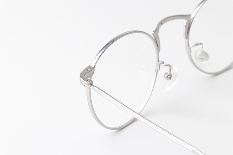 JZ8025 Eyeglasses Silver