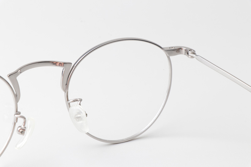 JZ8025 Eyeglasses Silver